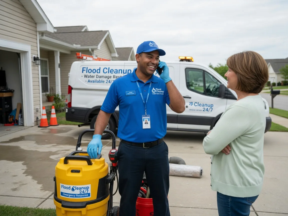 Flood Cleanup Haysi, VA FAQs